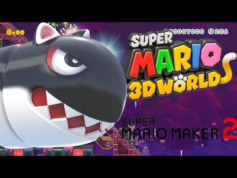 The Bullet Bill Express Theme Mashup (SM3DW + SMM2 Edit)