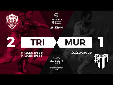 28.krog: Triglav - Mura 2:1 ; Prva liga Telekom Slovenije 2018/2019