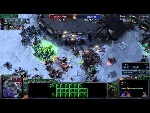 SeKo Starcraft - HOTS SC2 Pro Replays - Liquid Ret vs Khyira - Clinic on Multi-Pronged Attacks