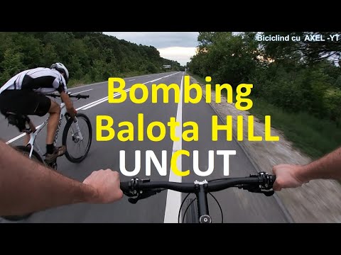 Downhill Balota on MTB - Centurion Ultimate ( uncut )