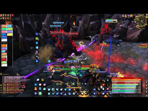 Conquer vs. Tectus NHC @ EU-Thrall First Kill (German)