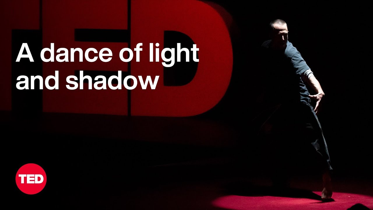A Spine-Tingling Dance of Light and Shadow | Tony Testa | TED