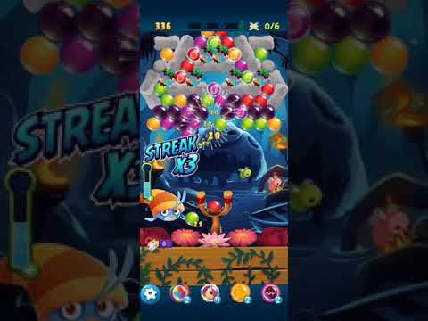 Angry birds pop bubble shooter level 333 NO BOOSTERS |#AngryBirdsPopBubbleShooter