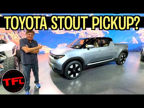 The New Toyota Truck Nobody Was Expecting: Is This The...