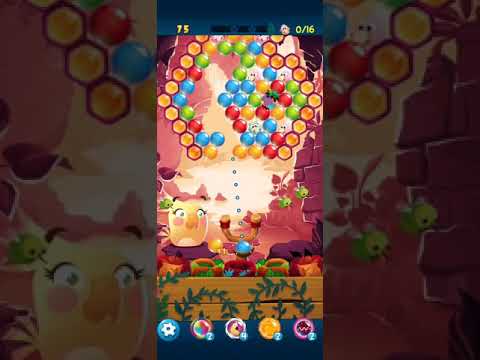 Angry birds pop bubble shooter HARD LEVEL 303 NO BOOSTERS |#AngryBirdsPopBubbleShooter