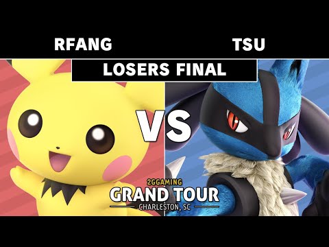2GG GT South Carolina - OES | RFang (Pichu) VS Tsu (Lucario) - Smash Ultimate - Losers Finals