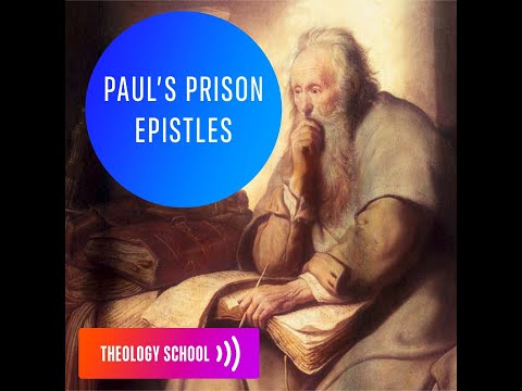 Paul's Prison Epistles: Lesson 1