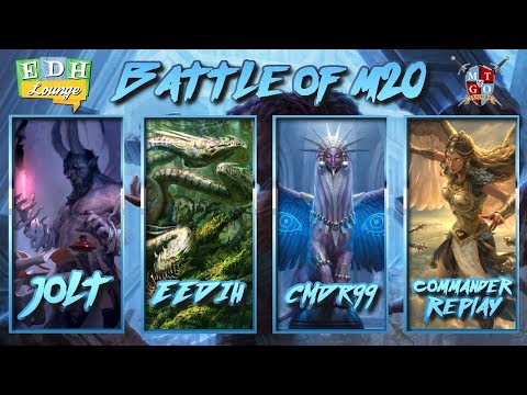 EDH Lounge: Jolt - Vilis / Eedih - Gargos / CMDRNinetyNine - Atemsis /Commander Replay - Sephara