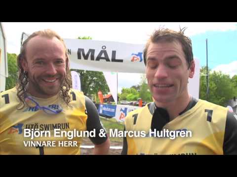 Utö Swimrun 2014 - Short version