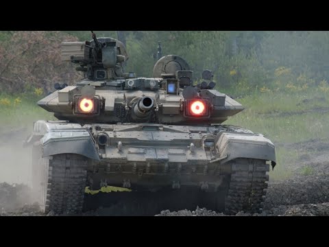 T 90 T90S T 90MS Russian Main Battle Tank (Full HD Documentary)