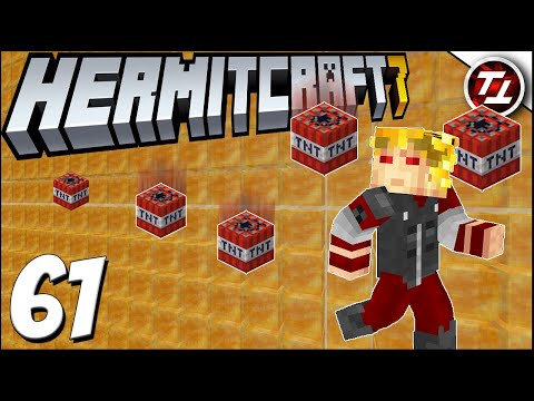 STICKY BOMBS! My new mini-game! - Hermitcraft 7: #61