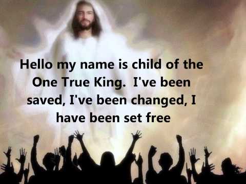 Hello my name is By Matthew West w/Lyrics