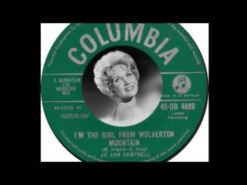 Jo Ann Campbell - I'm The Girl From Wolverton Mountain  (1962)