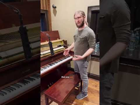 Inside Blackbird: Piano Micing Techniques Pt.2! When you need that upright sound 🎹