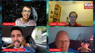 B2Space in The Must Watch Space Show; the Space Show for Everybody