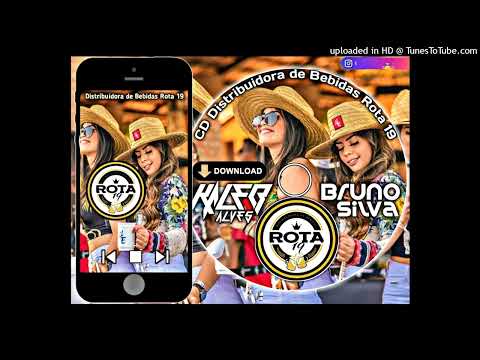 CD ELETRO FUNK DISTRIBUIDORA DE BEBIDAS ROTA 19  DJ KALEB ALVES DJ BRUNO SILVA