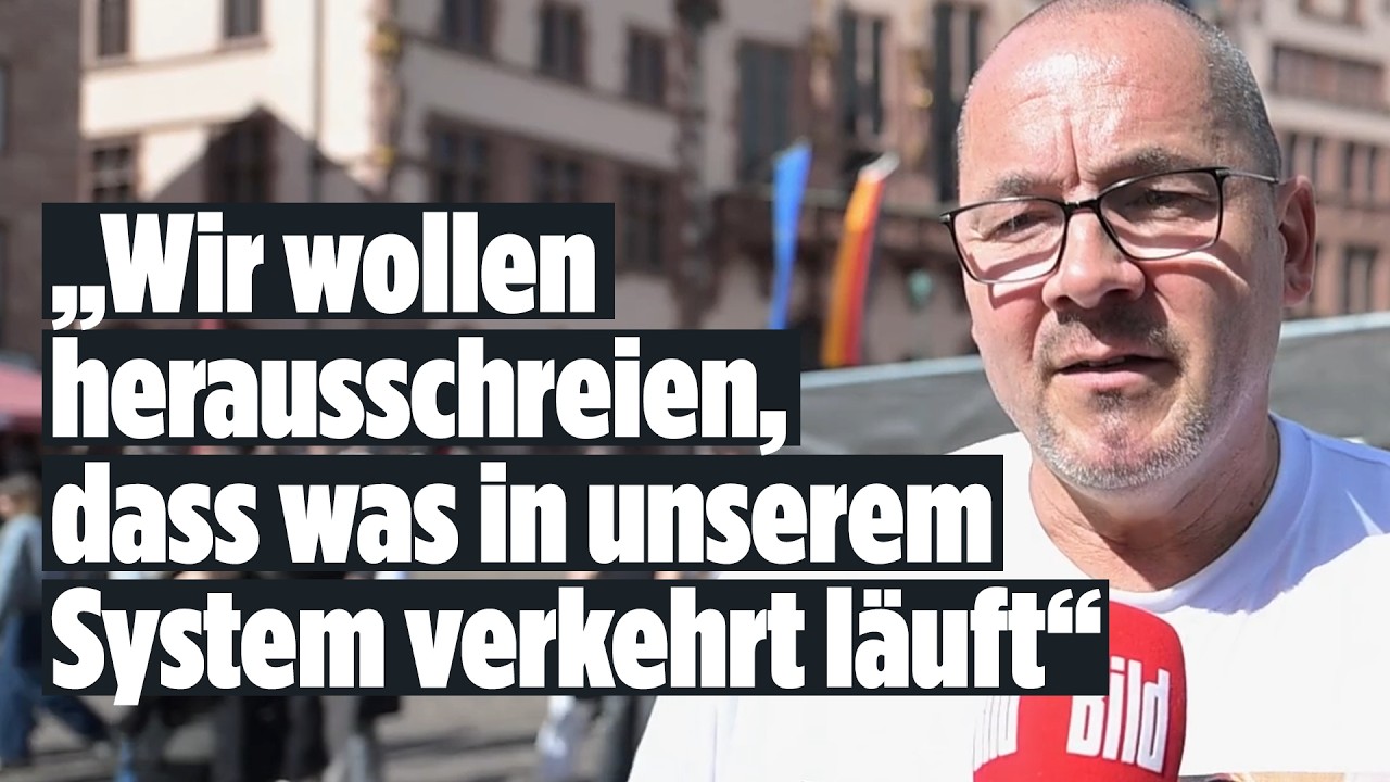 „Trauerwache Deutschland“ – Trauernde Angehörige klagen Politik und Behörden an