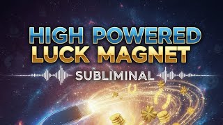 🍀HIGH POWERED LUCK MAGNET SUBLIMINAL🙌|EXAPOWRR-444 FORMULA⚡️