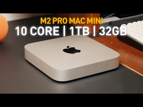 Why I LOVE the Mac mini M2 Pro: One Week Later Review