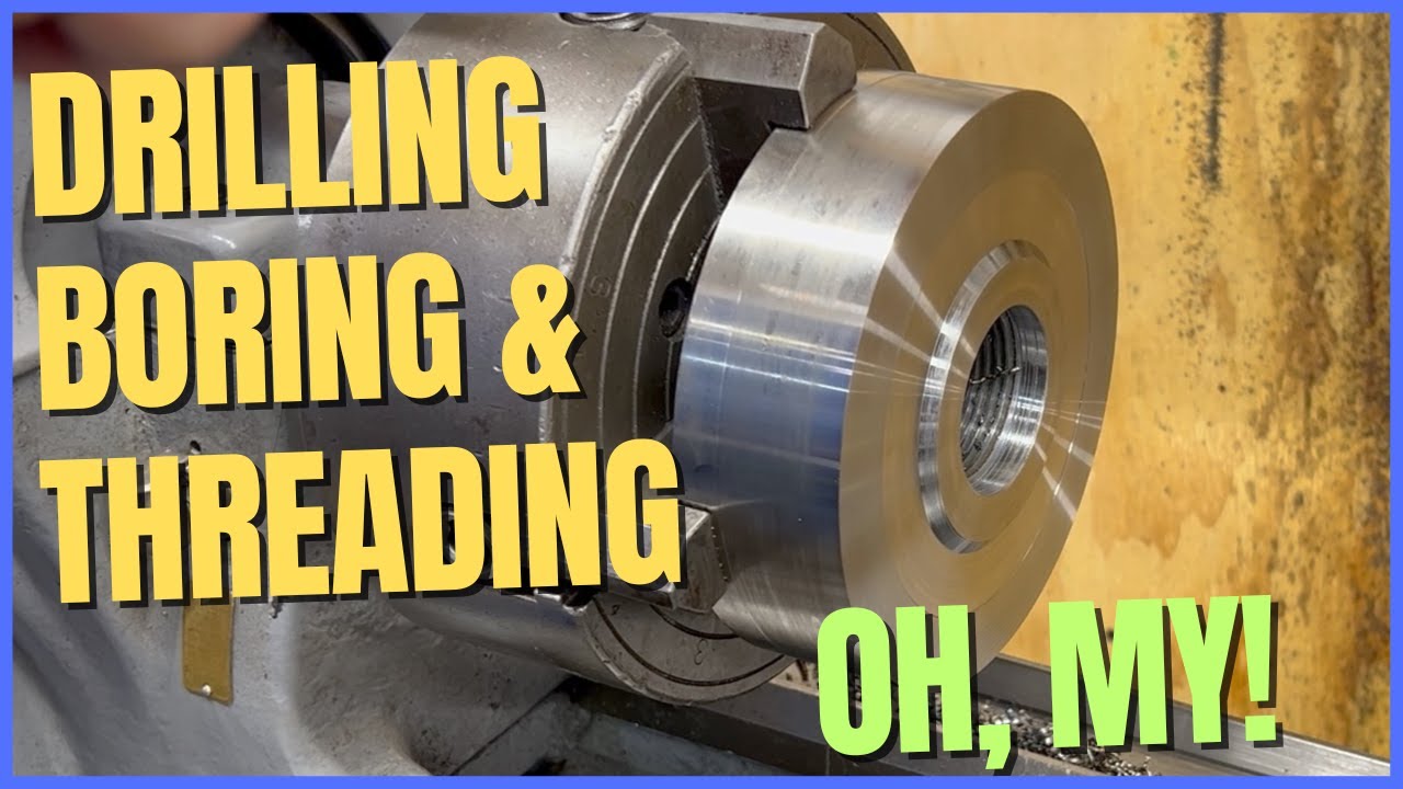 Machining a Backplate for a 6-Jaw Chuck for my 1942 South Bend Lathe - Part 2