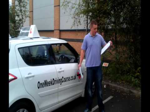 Intensive Driving Courses Rochdale Sean Farrell