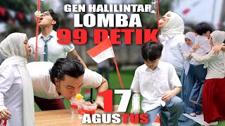 Download lagu GEN HALILINTAR LOMBA 99 DETIK 17 AGUSTUSAN mp3
