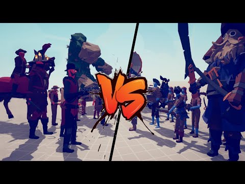 MOD DLC - WILD WEST Vs PIRATE | Totally Accurate Battle Simulator TABS