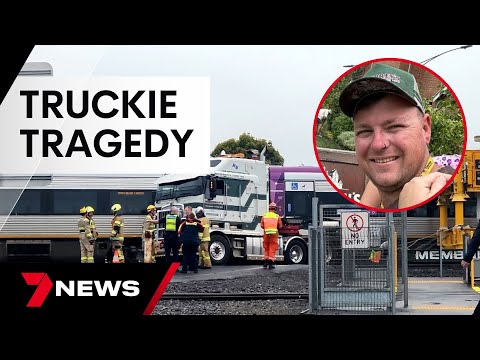 Grieving family's quest for answers over a V/Line truckie tragedy | 7 News Australia