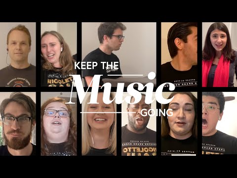 The Marriage of Figaro - Finale - Houston Grand Opera Studio and Alumni - #KeeptheMusicGoing