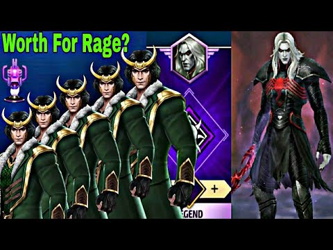 How To Win WBL Knull With Loki | Ctp of Rage Worth For Loki? - Marvel Future Fight