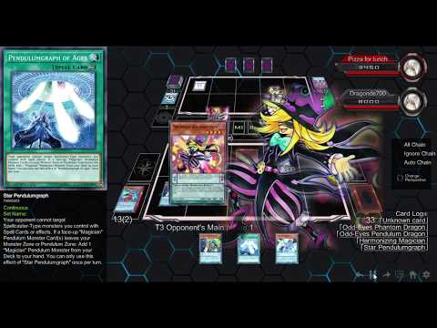 Pendulum Magician vs Odd Eyes