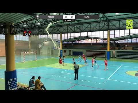 CUL BASQUETEBOL F AEISEG VS FAIPL 22/23