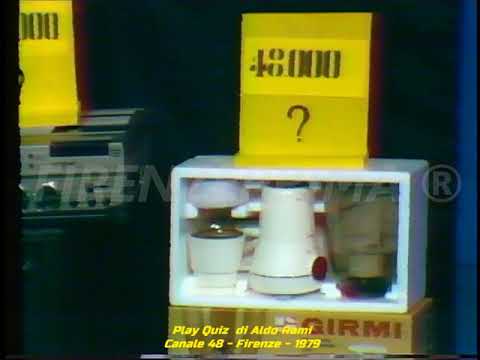 Play Quiz di Aldo Rami - Canale 48 - Firenze -1979