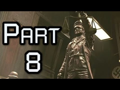Wolfenstein Youngblood Walkthrough Gameplay Part 8 - Raid Mission Brother 1 - (Xbox Series X)