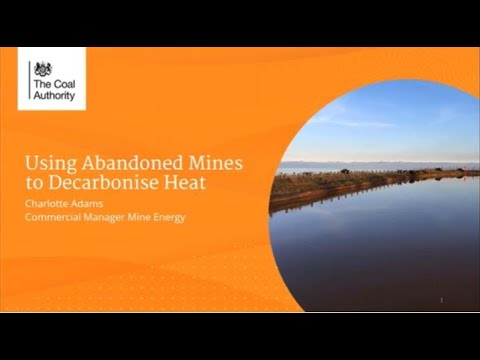 PRESENTATION: Using Abandoned Mines to Decarbonise Heat