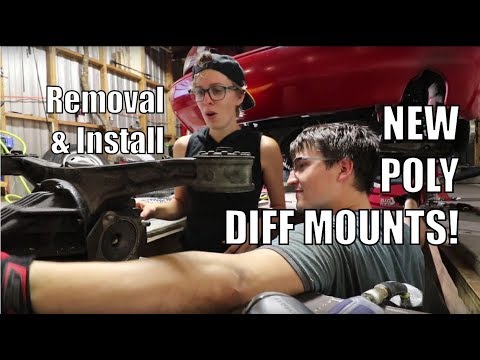 Removing & Installing Poly Diff Bushings