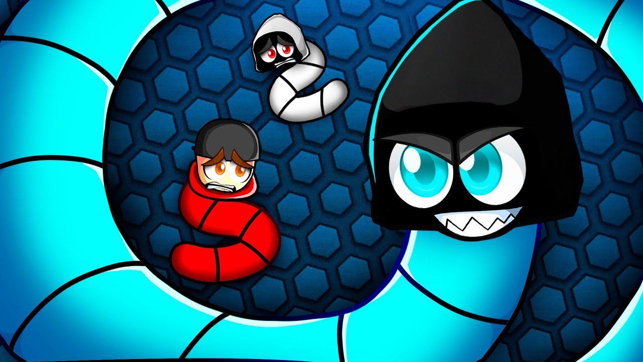 Becoming The BIGGEST SNAKE In Roblox SLITHER.IO!