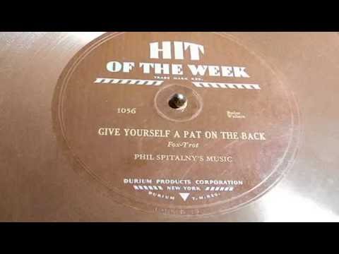 Give Yourself A Pat On The Back