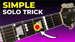 How to Solo Like Your Guitar Heroes (In 5-Minutes)