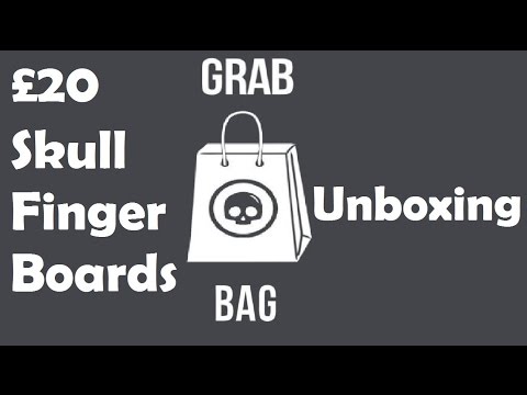 £20 Skull FingerBoard grab Bag