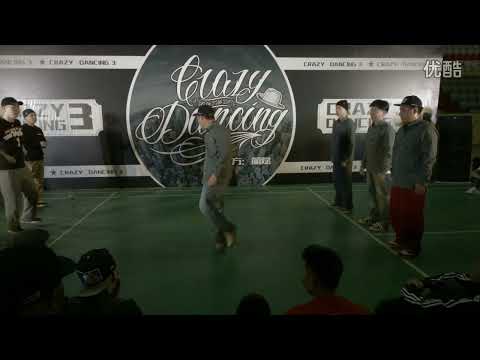 Hoan Slim Boogie Dokyun Dasom vs 李堃 杜森垚 劉照潤 張豐 | Popping 4 Vs 4 Battle | Crazy Dancing Vol. 3