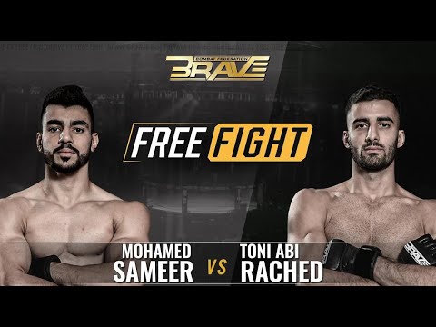 FREE MMA Fight | Mohamed Sameer vs Toni Abi Rached | BRAVE CF 44