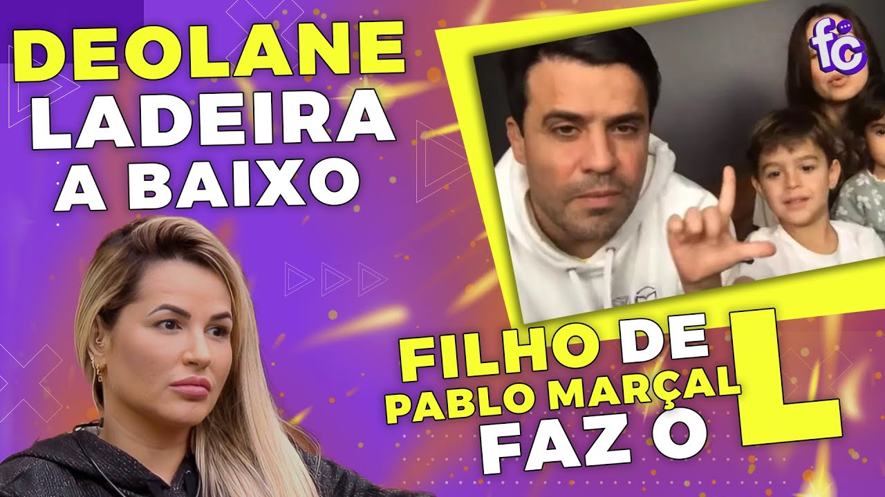 💣FILHO DE MARÇAL FAZ "L" EM LIVE I DEOLANE BEZERRA PASSANDO VERGONHA🚨
