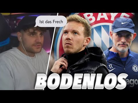 Realtalk über das Verhalten der Bayern Bosse zur Entlassung von Julian Nagelsmann!🤔| EliasN97 Clips