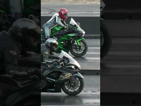 H2 Kawasaki vs Hayabusa