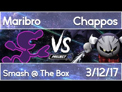 Smash @ The Box Project M Winners Finals: Maribro (GnW) vs Chappos (Metaknight)