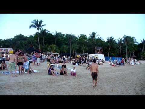 Last Saturday night @ Sentosa KM8