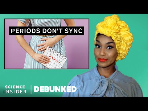 婦產科醫生揭穿13個月經迷思｜揭穿 (OB-GYNs Debunk 13 Menstruation Myths | Debunked)