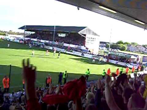 Morecambe FC are off to Wembley