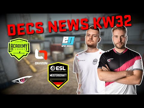 K1TO WIEDER IM BIG-TEAM | DENIS IST ZURÜCK | #DECS #NEWS KW32 | 1HP.de